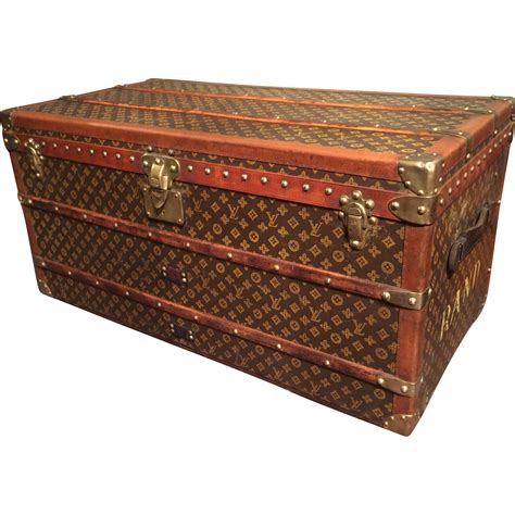 vintage louis vuitton trunk replica|old louis vuitton trunks.